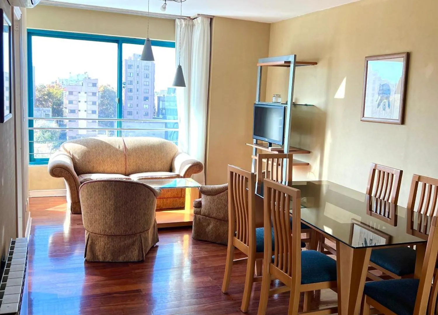 Apartament Precioso Departamento En La Mejor Ubicacion De Ciudad Mendoza, Con Piscina