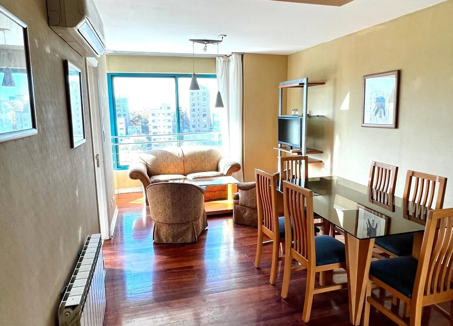 Appartement Precioso Departamento En La Mejor Ubicacion De Ciudad Mendoza, Con Piscina