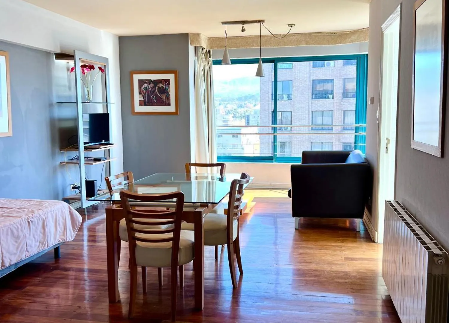 Appartement Precioso Departamento En La Mejor Ubicacion De Ciudad Mendoza, Con Piscina Mendoza